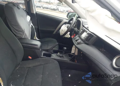 2018 Toyota Rav4 Le из США, поврежденный, VIN 2T3ZFREV2JW470378